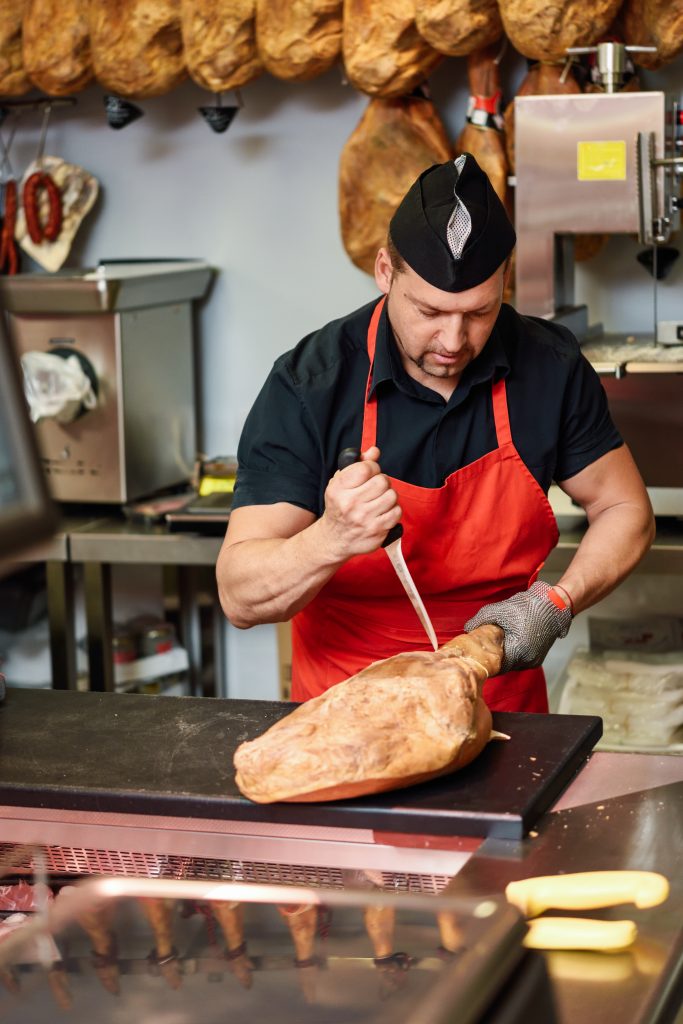 Fleisch-/Wild-/Fischverarbeitung